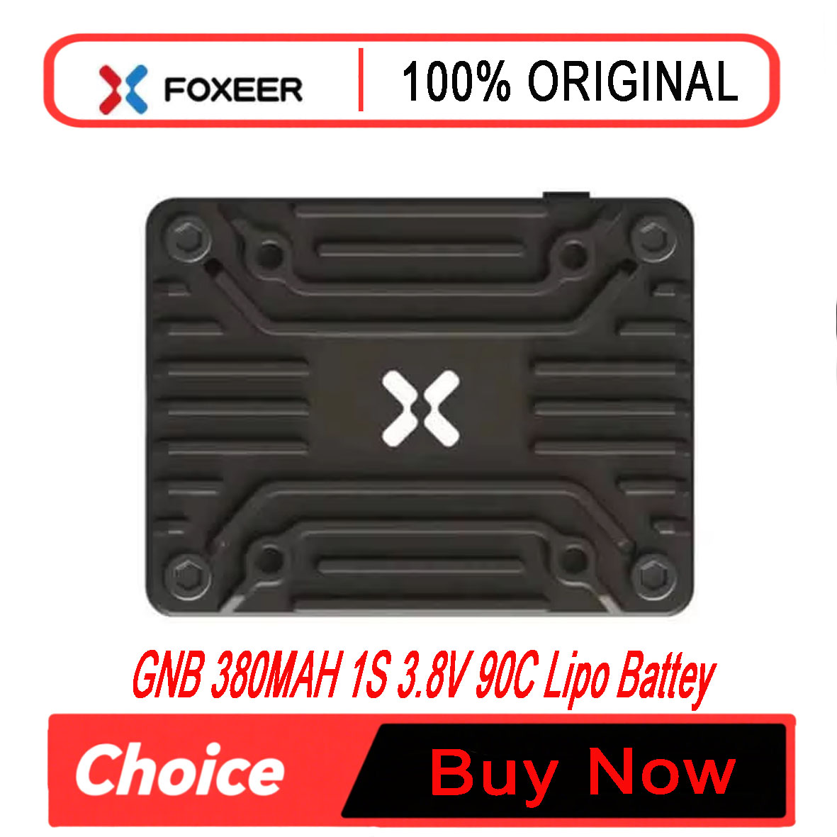 Foxeer Reaper Extreme 2.5W Vtx - Foxeer Reaper Extreme 2.5W VTX, 5.8GHz,