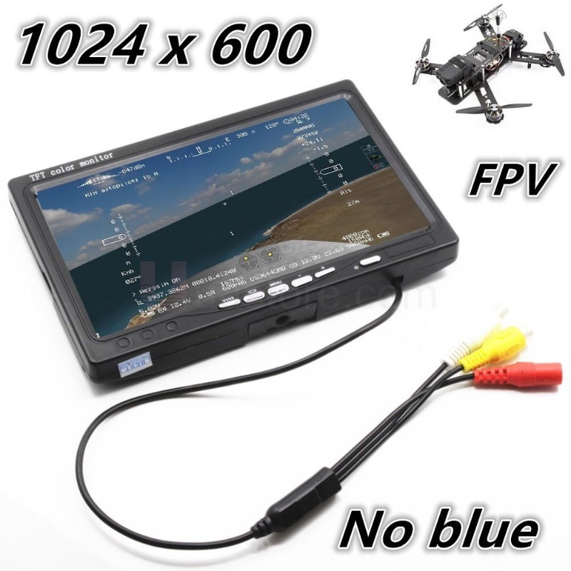 Skyzone Sky04O Pro Fpv Goggles - FPVKING NO 블루 7인치 LCD 컬러