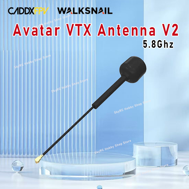 CADDX Walksnail Avatar VTX 안테나 - Walksnail Avatar Hd Kit V2 32Gb 리뷰 및 가격