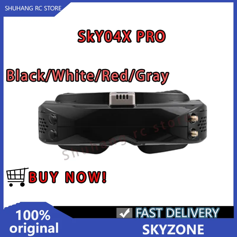 신제품 SKYZONE SKY04X PRO FPV 고글  - Skyzone Sky04X Pro Oled Fpv Goggles 리뷰 및 가격