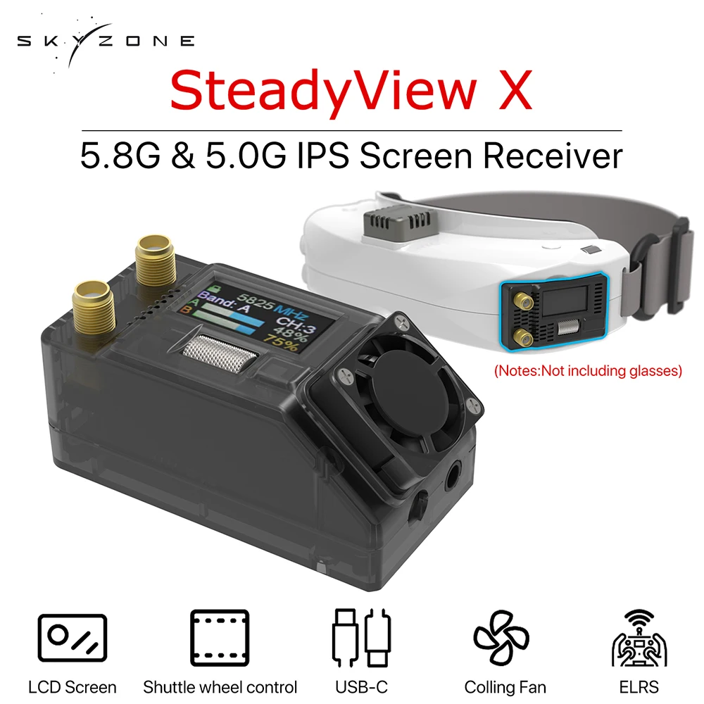 SKYZONE Steadyview X 5/5.8G 수신 - Skyzone Steadyview X Receiver Module 리뷰 및 가격