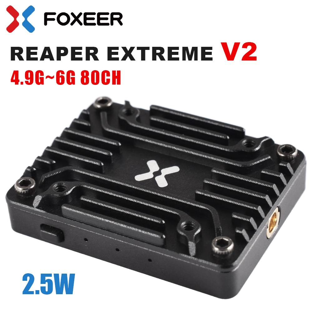 (슈퍼 할인) Foxeer 4.9-6G Reaper E - Foxeer Reaper Extreme 2.5W Vtx 리뷰 및 가격