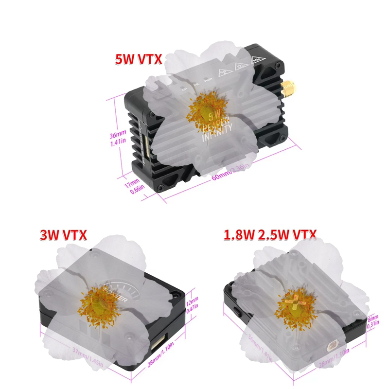 폭시어 리퍼 익스트림 V2 5.8GHz 3W 72채널  - Foxeer Reaper Extreme 2.5W Vtx 리뷰 및 가격