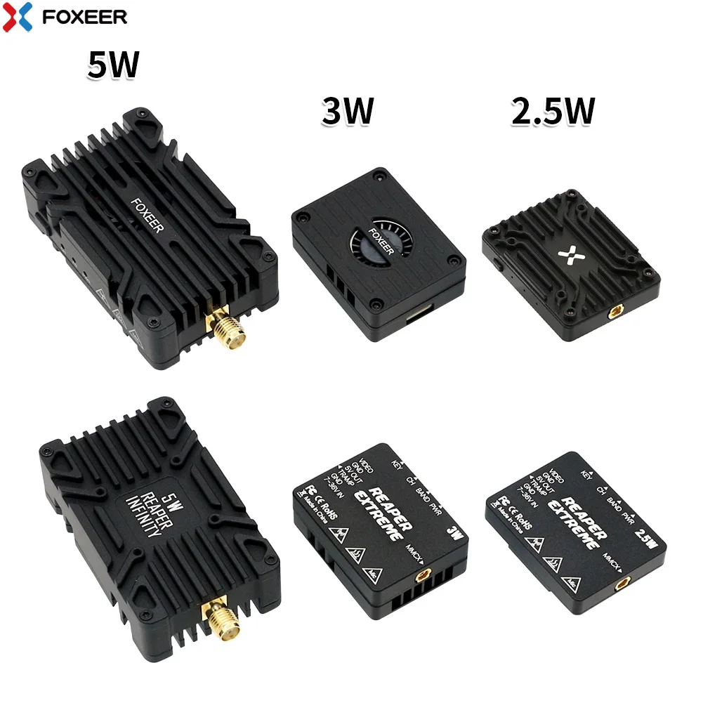 폭시어 리퍼 익스트림 V2 5.8GHz 3W 72채널  - Foxeer Reaper Extreme 2.5W Vtx 리뷰 및 가격